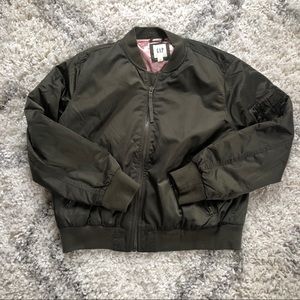 Gap bomber jacket